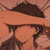 带数字的背影男生头像(20)
