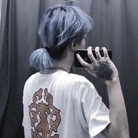 高冷的男生微信头像(8)