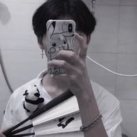 黑暗系男生头像古风(6)
