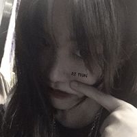 油画女人微信头像图片(7)