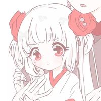 黑白简单动画微信头像(18)