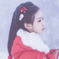 女生头像冷色系人物(11)