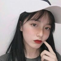 个性女生捂脸头像(16)