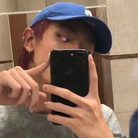 男生头像日系蓝色(19)