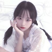 同人图头像女生黑白(4)