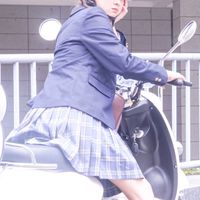 高冷真人头像女生(9)