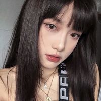 吸着烟的头像女生(16)