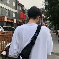 男生头像唯美侧面头像(17)