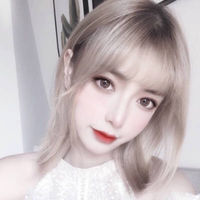 好看的女生和猫头像(3)