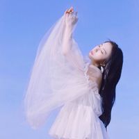短发女的背影微信头像图片大全集(16)