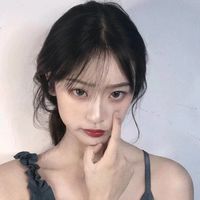 女生头像黑白衣服条纹(18)