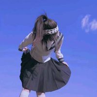 简约文静的简单头像女生网名(19)