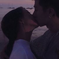 情侣婚纱情侣婚纱头像女生背影(7)