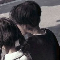 另类插画情侣头像图片(2)