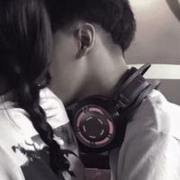 qq头像真人情侣头甜蜜(16)
