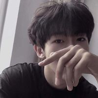 铅笔画头像可爱男生头像图片(13)