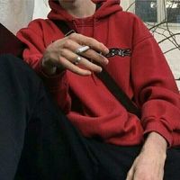 动画高清情侣头像男生背影图片(13)