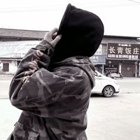 男生抽烟韩版头像(7)