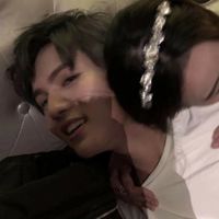 蓝色系情侣头像(11)
