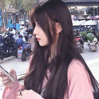 森林太阳头像女生头像(12)