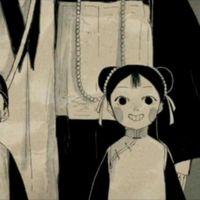萌娃四人情侣头像(6)