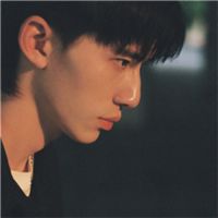 QQ头像夕阳侧影男生(13)