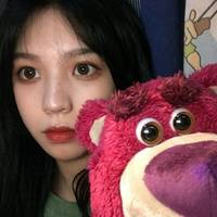 森系小清新女生头像海边(14)