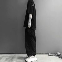 男生呆萌蓝色主题头像(3)