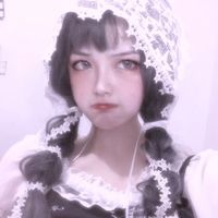 学院风三人女生头像
