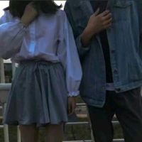 情侣手机自拍头像(20)