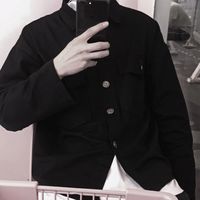 二次元男生流血头像
