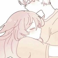 黑色伤感情侣头像(17)