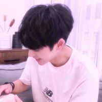 qq头像情侣高冷黑白(19)