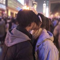 黑白动画情侣头像图片大全可爱(2)