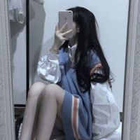 q友乐园半脸女生头像