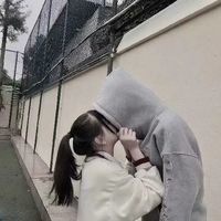 猫咪系列情侣头像(7)