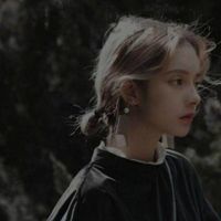 q版黑色头像女生头像女生图片大全(19)