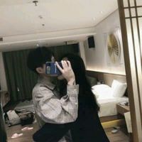 情侣拥抱头像可爱 双人(8)