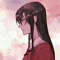 qq简约小清新情侣头像女生(17)
