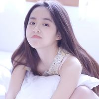清新图片唯美阳光背影女生头像(10)