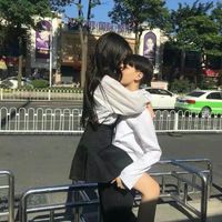 光辉和ez情侣头像(4)
