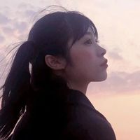 微信头像少女侧面图片(4)