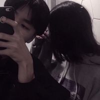 高清文艺情侣头像一男一女(11)