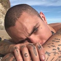 头像欧美男生黑白头像(4)