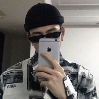 白狐男生头像高清(7)