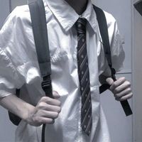 qq头像古风男生黑白头像吧(6)