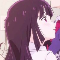头像情侣 双人亲吻(17)