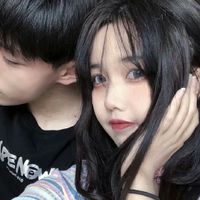 有小熊的情侣头像图片(11)
