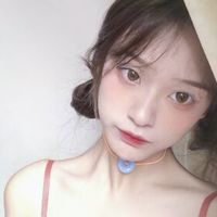 qq头像女生古风面具(7)
