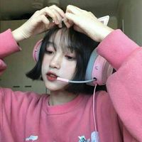 时尚个性签名女生头像(15)
